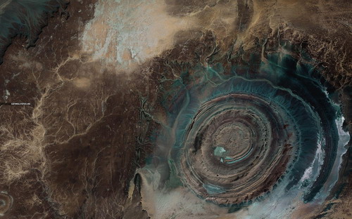 Земля из космоса фото 2