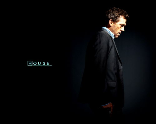 Обои с героями сериала Доктор Хаус (House) фото 11