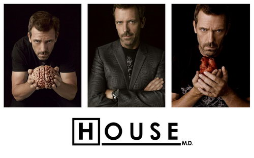 Обои с героями сериала Доктор Хаус (House) фото 31