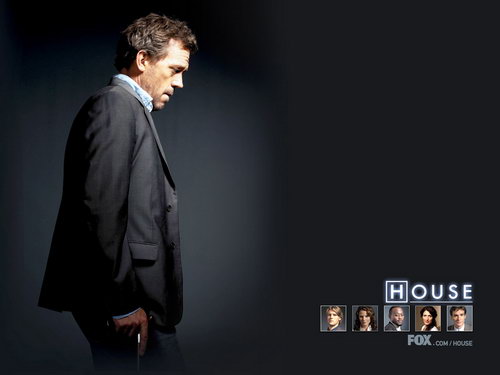 Обои с героями сериала Доктор Хаус (House) фото 46