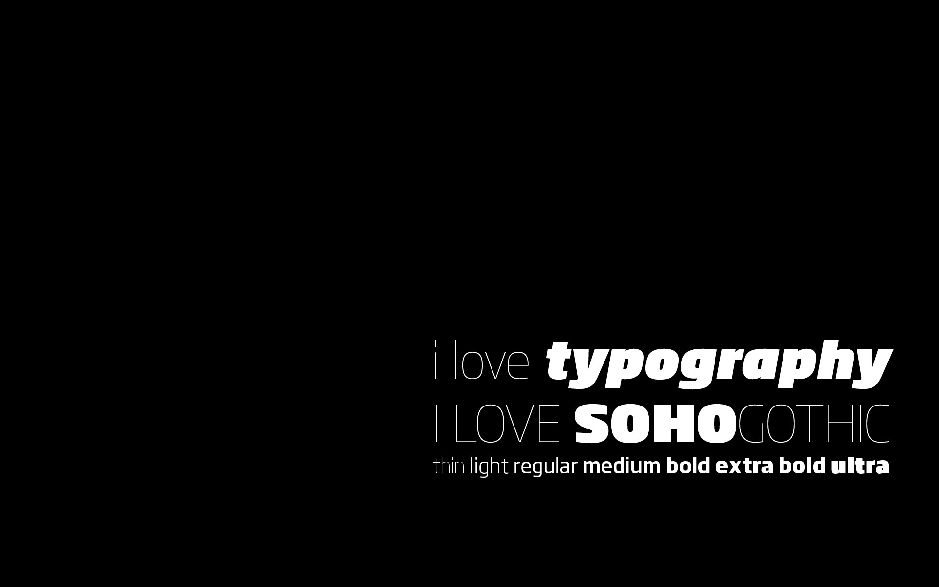     :: I love typography ::  1