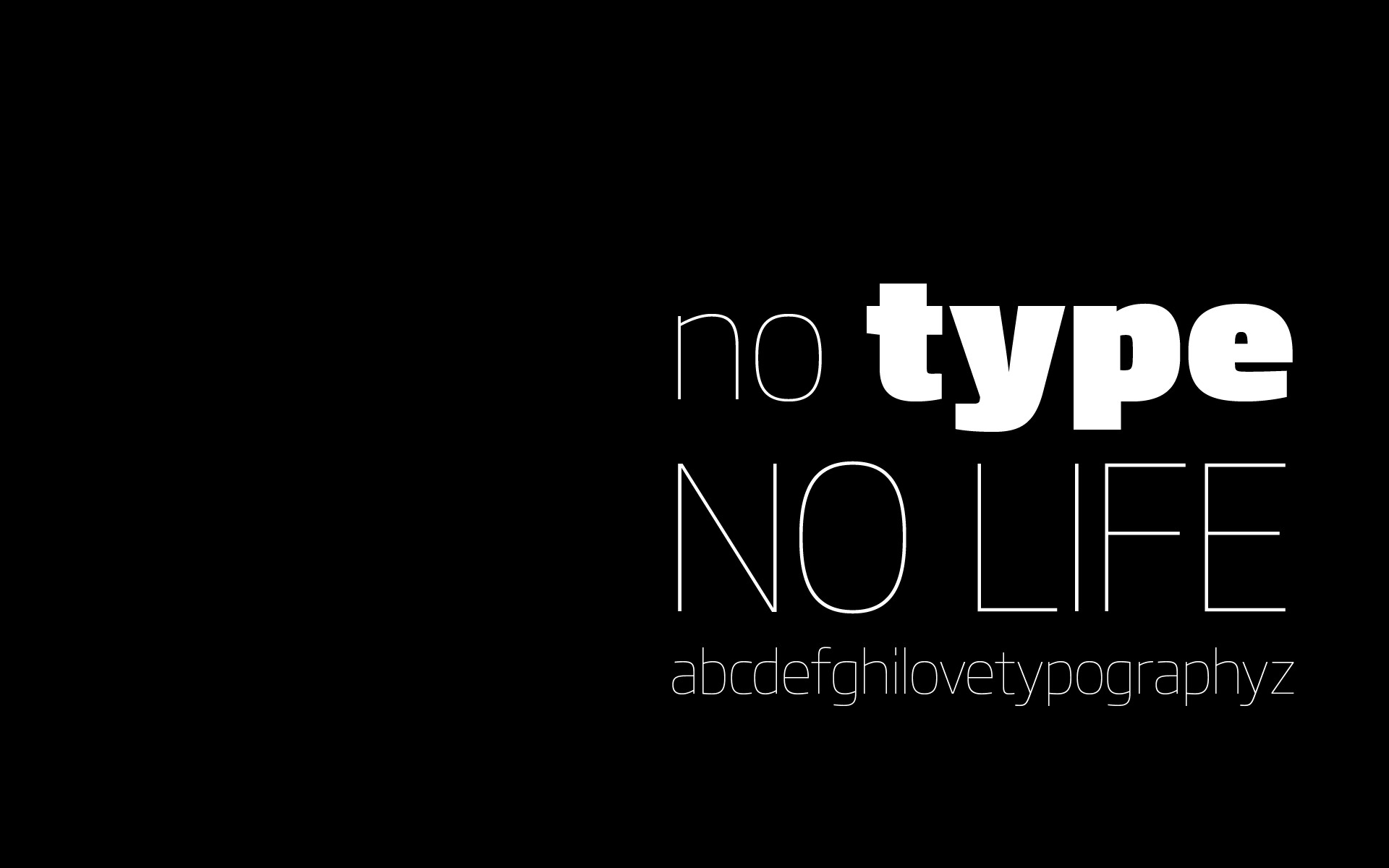     :: I love typography ::  1