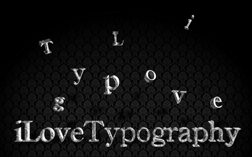     :: I love typography  7