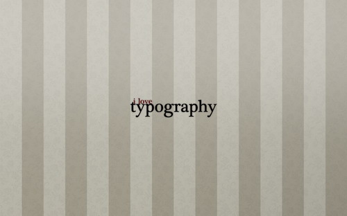     :: I love typography  21