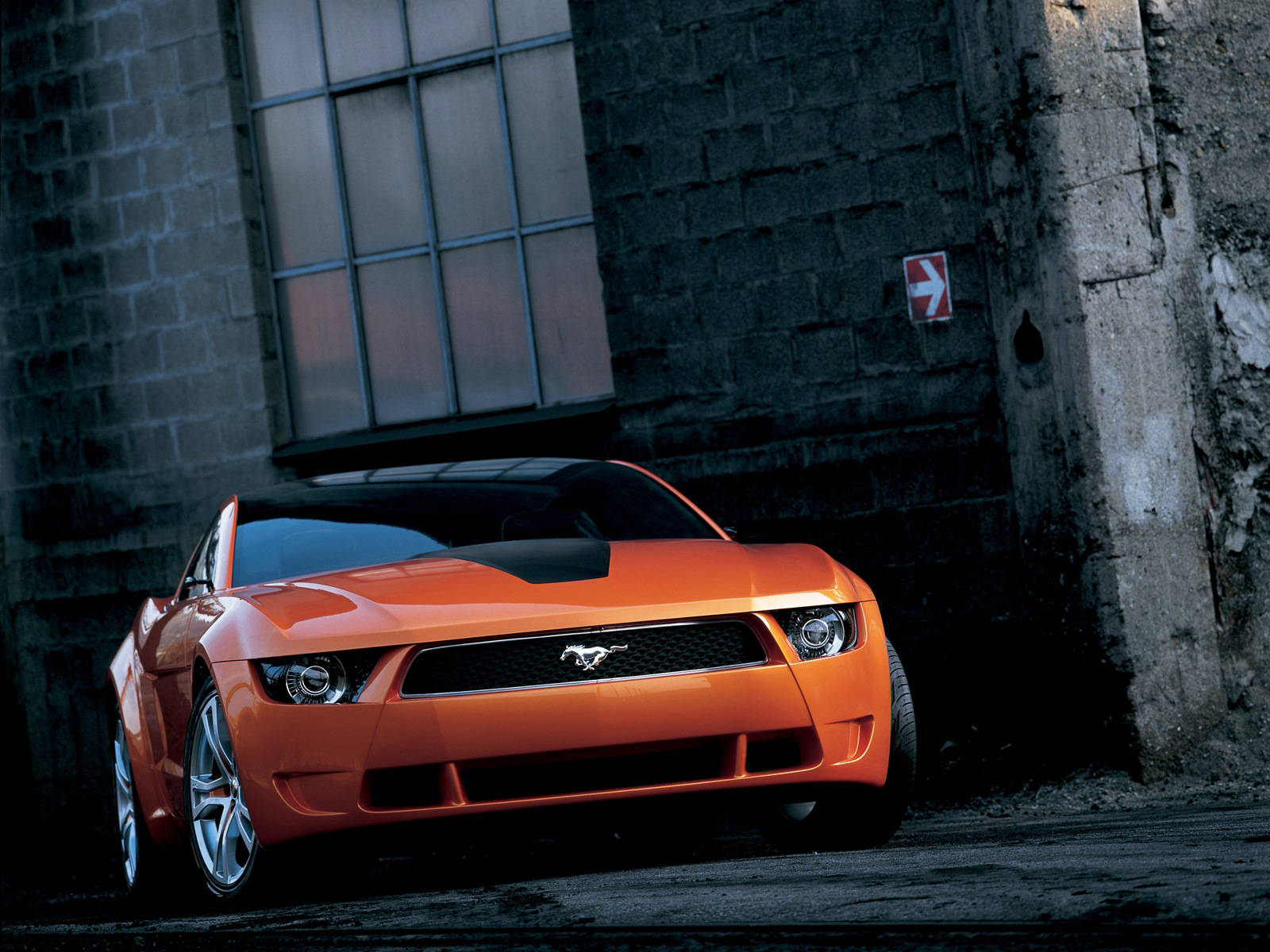 Ford Mustang Giugiaro ::  1