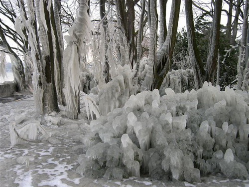 Ледяные скульптуры фото 12