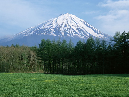 Гора Фуджи фото 2