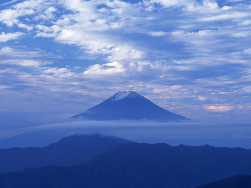 Гора Фуджи фото 8