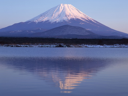 Гора Фуджи фото 11