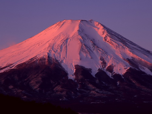 Гора Фуджи фото 13