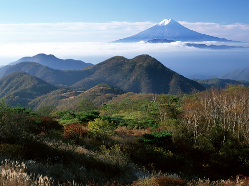 Гора Фуджи фото 16