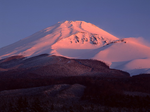 Гора Фуджи фото 22