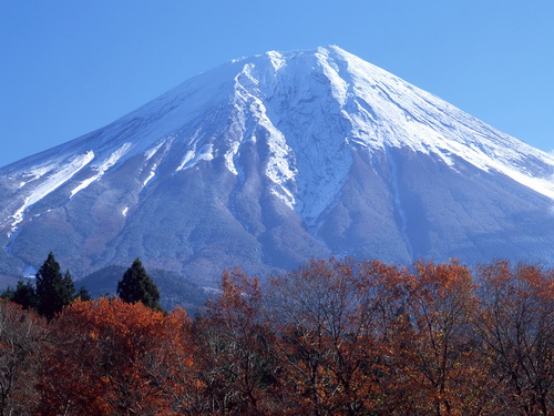 Гора Фуджи фото 23