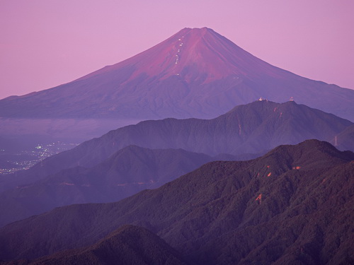 Гора Фуджи фото 44