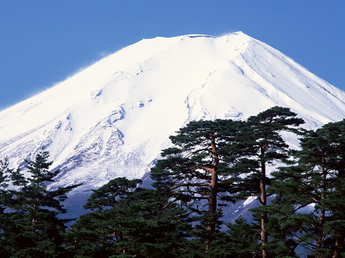Гора Фуджи фото 48