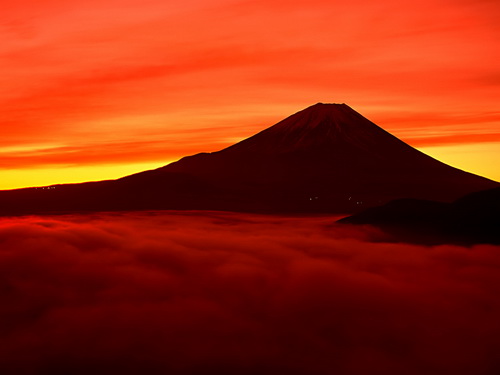 Гора Фуджи фото 79