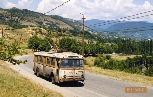 Старенькие троллейбусы фото 1