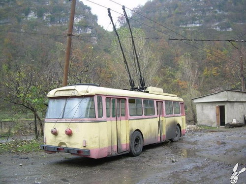 Старенькие троллейбусы фото 0