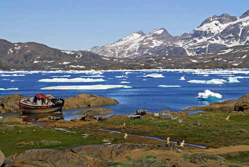 Природа :: Гренландия фото 28