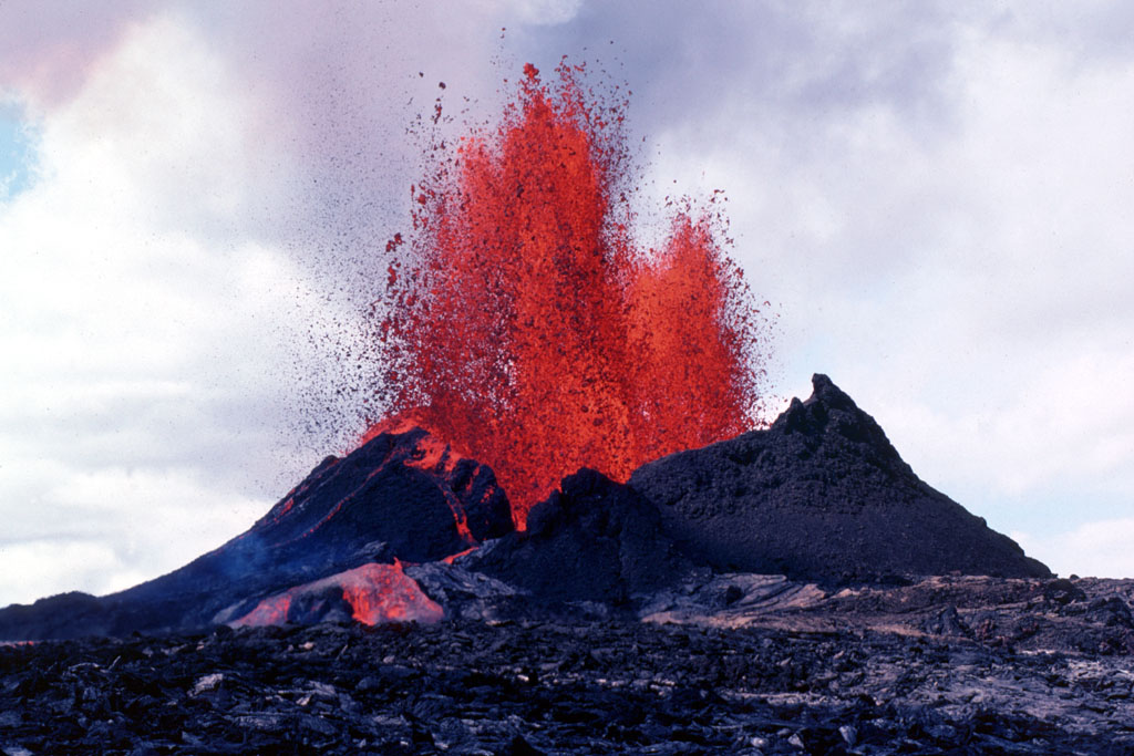 Фотографии живого вулкана :: фотография 2