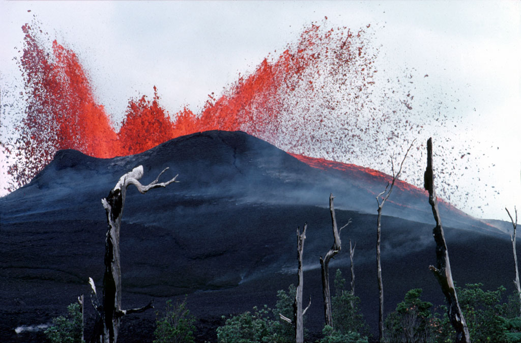 Фотографии живого вулкана :: фотография 2