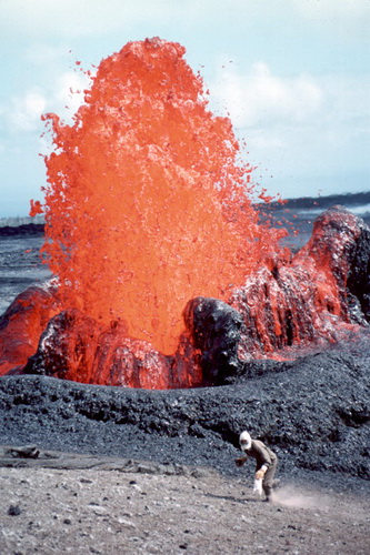 Фотографии живого вулкана фото 79