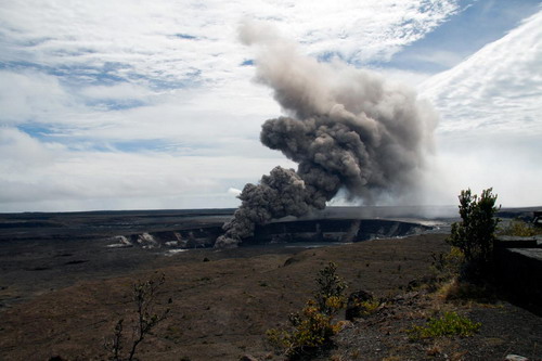 Гавайская вулканическая обсерватория фото 4