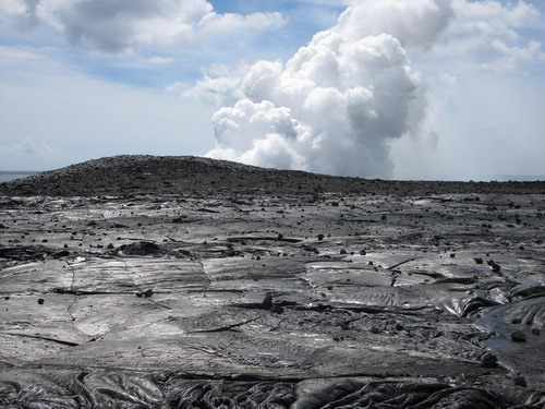 Гавайская вулканическая обсерватория фото 5