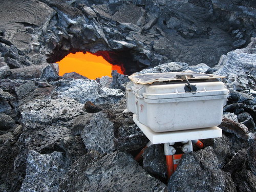Гавайская вулканическая обсерватория фото 8