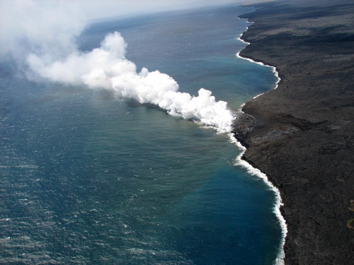 Гавайская вулканическая обсерватория фото 9