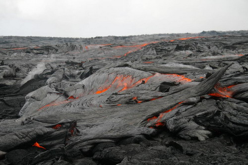 Гавайская вулканическая обсерватория фото 10