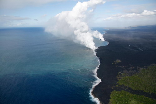 Гавайская вулканическая обсерватория фото 11