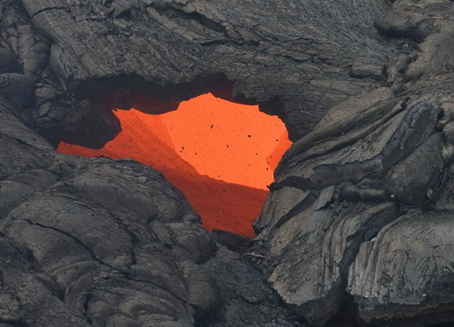 Гавайская вулканическая обсерватория фото 12