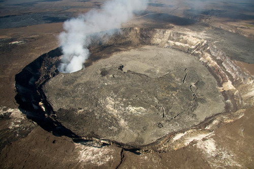 Гавайская вулканическая обсерватория фото 17