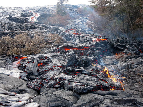 Гавайская вулканическая обсерватория фото 18