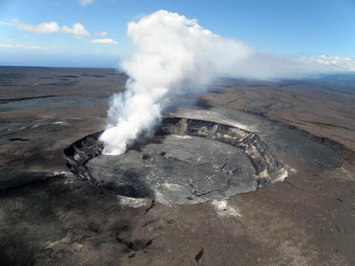Гавайская вулканическая обсерватория фото 23