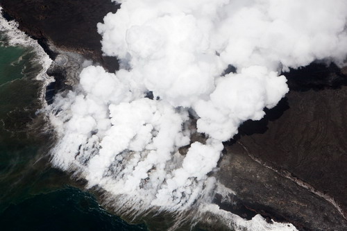 Гавайская вулканическая обсерватория фото 24