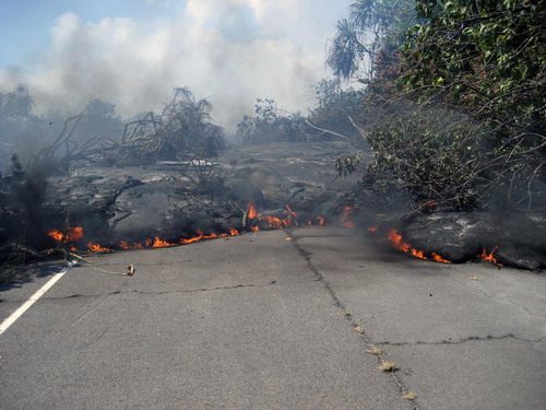 Гавайская вулканическая обсерватория фото 27
