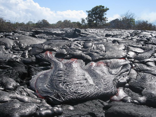 Гавайская вулканическая обсерватория фото 31