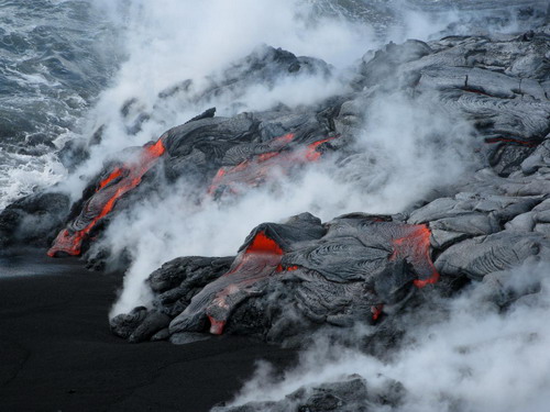Гавайская вулканическая обсерватория фото 35
