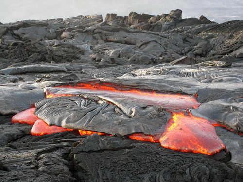Гавайская вулканическая обсерватория фото 38