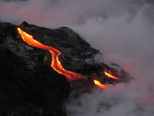 Гавайская вулканическая обсерватория фото 39
