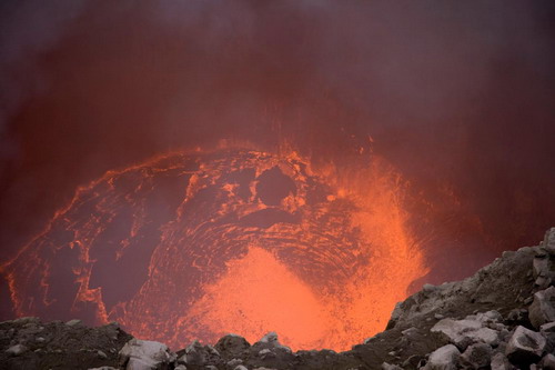Гавайская вулканическая обсерватория фото 41