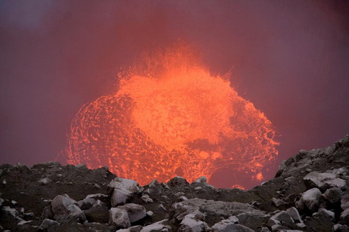 Гавайская вулканическая обсерватория фото 42