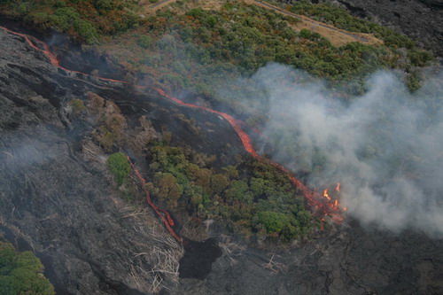 Гавайская вулканическая обсерватория фото 45