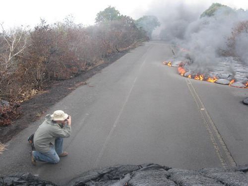 Гавайская вулканическая обсерватория фото 61