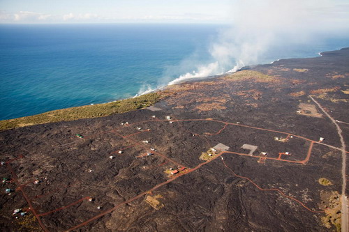 Гавайская вулканическая обсерватория фото 62