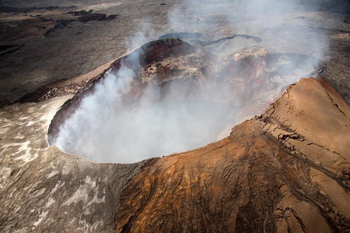 Гавайская вулканическая обсерватория фото 65