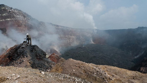 Гавайская вулканическая обсерватория фото 69