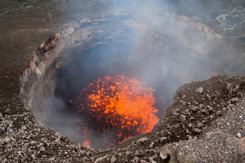 Гавайская вулканическая обсерватория фото 71